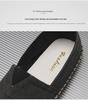 Men's Chinese Style Casual Linen Slip-On Shoes