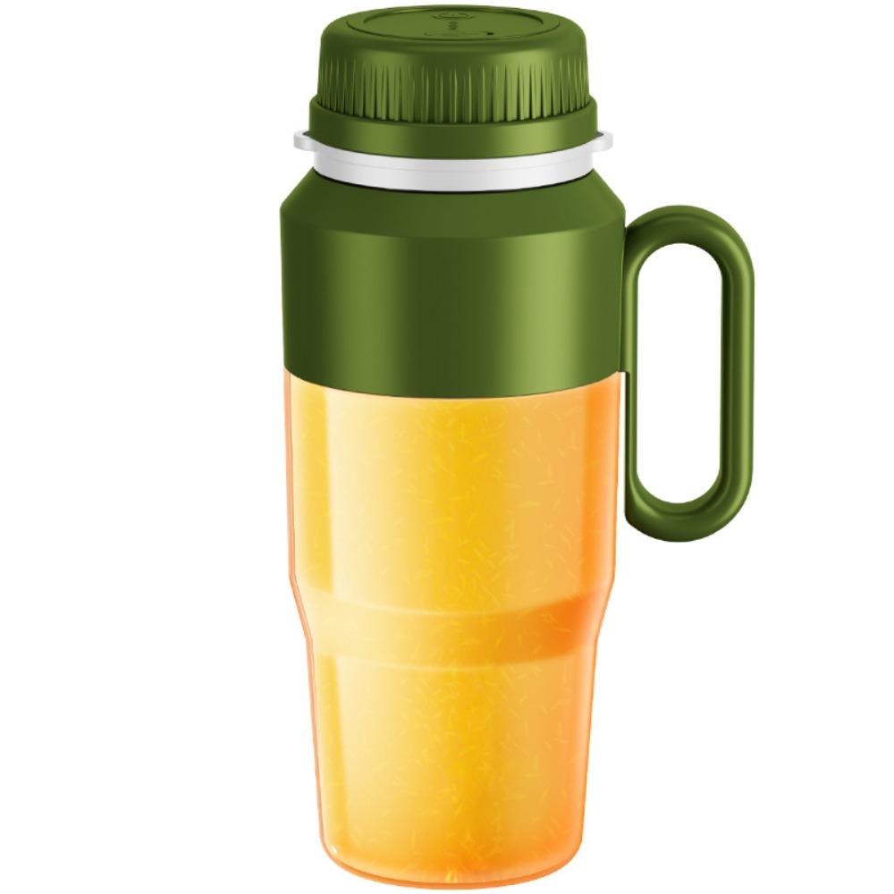 1500ml Large Capacity Fruit Vegetable Blender Rechargeable Portable Juicer  Travel