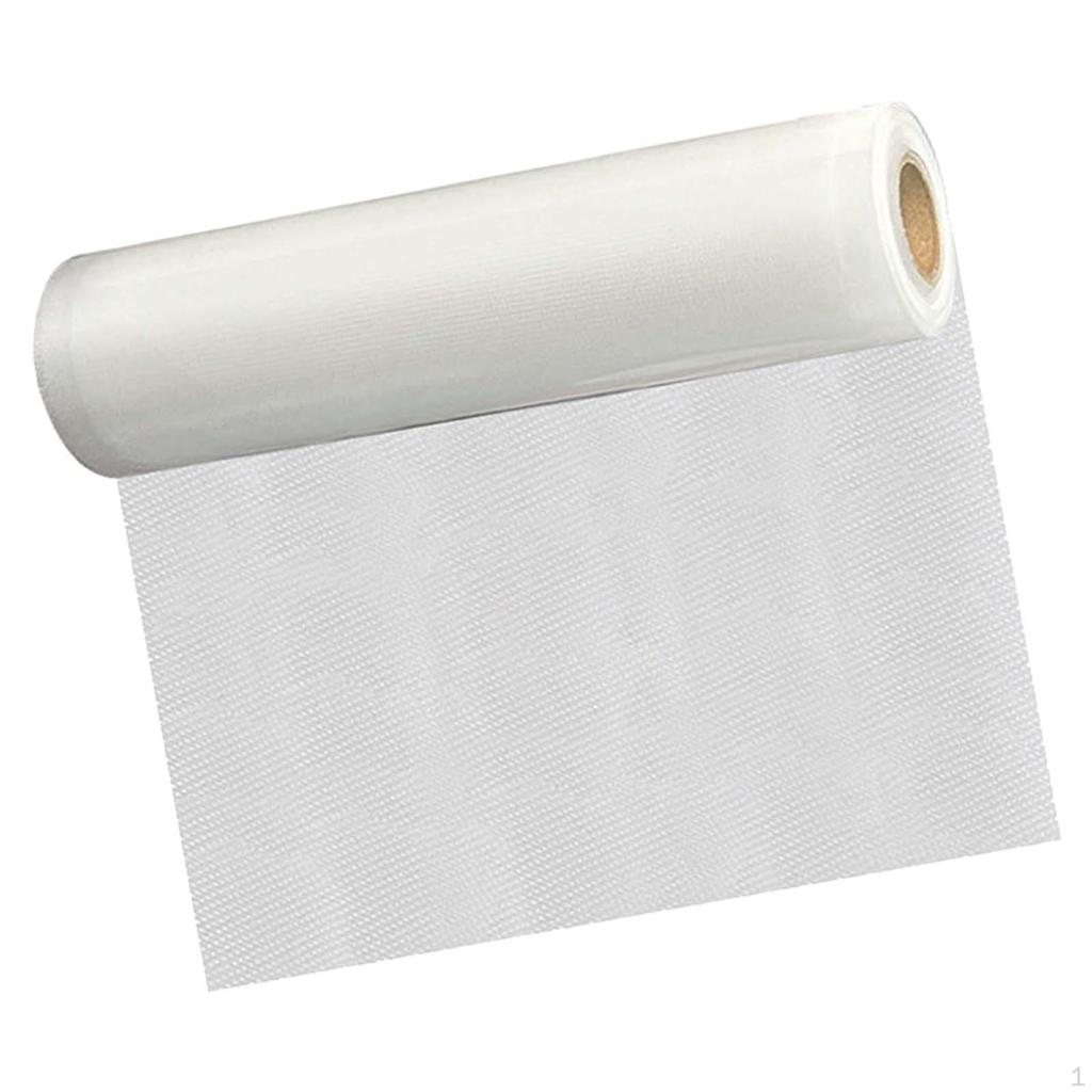 Vacuum Sealer Bags Heavy Duty Food Vac Bag for Vegetables Dried Fruits Ribs 15x1500cm