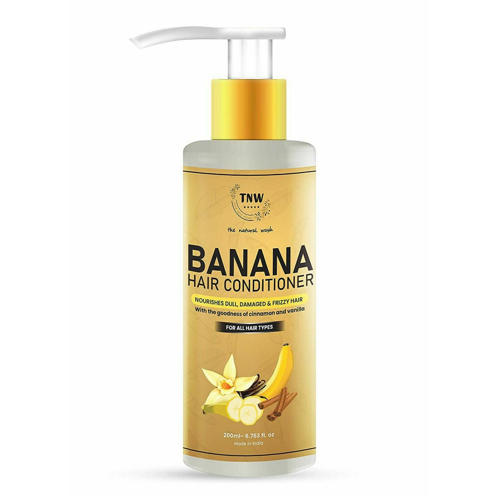 TNW Natural Wash Banana Hair Conditioner 200ml AN1517