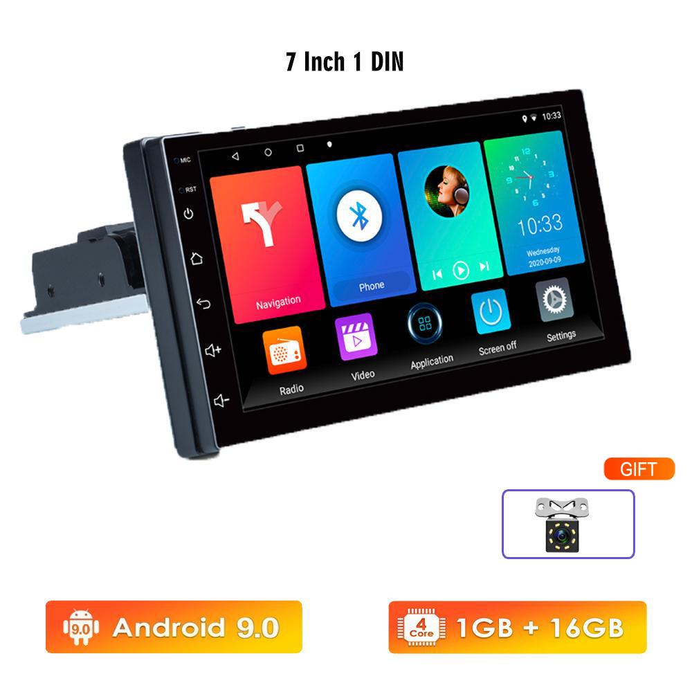 Buy Icreative 1 DIN Adjustable Universal Car Stereo Radio Android 7