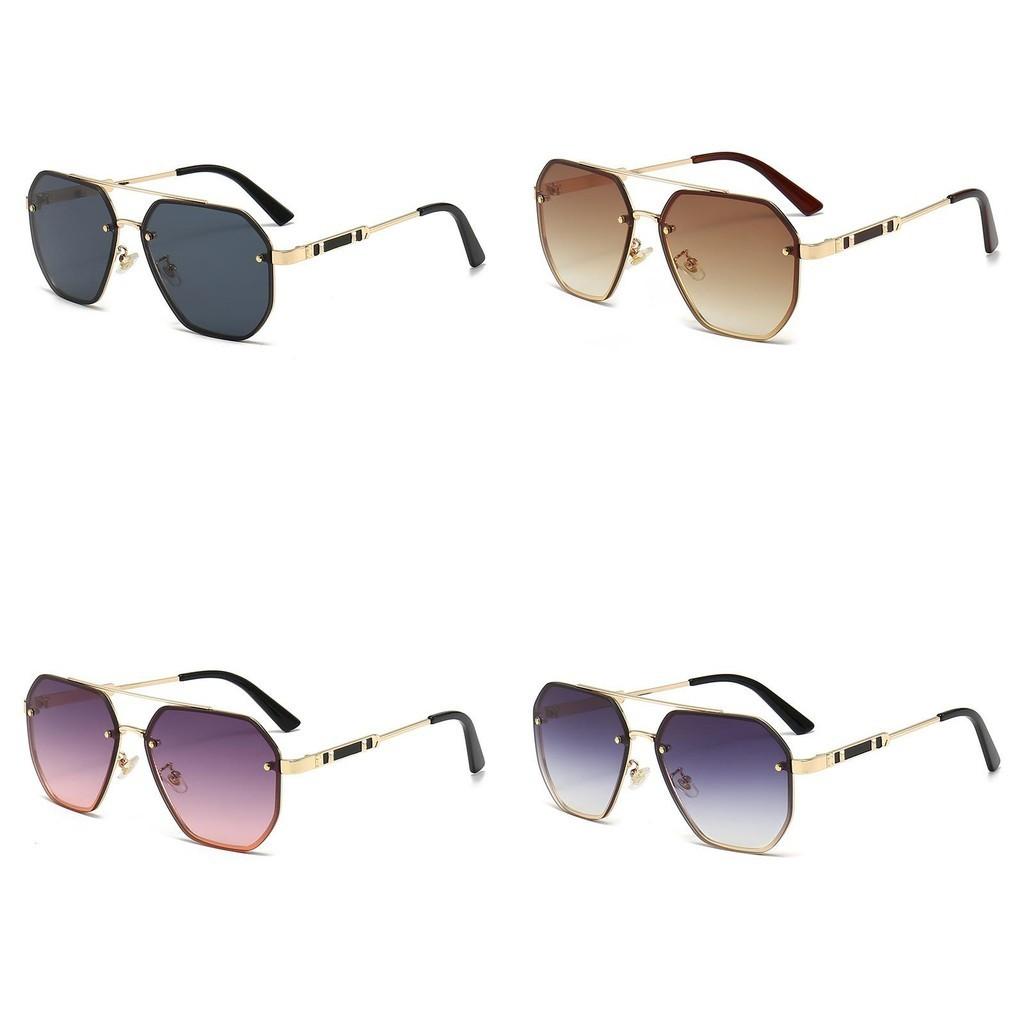 Sunglasses Fashionable Mens Highend Frame Uv Summer Outdoor Protection Sun