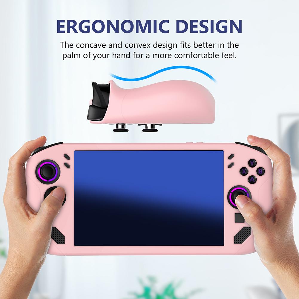 1Pcs Silicone Console Shockproof Protective Cover For Legion Go S Game Shell Case Sweat-proof Game Console Protection Cover