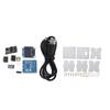 Mini Clock Kit Acrylic Shell Organic Light Emitting Diode Display DIY Timing Module Electronic Clock Kit DC5V