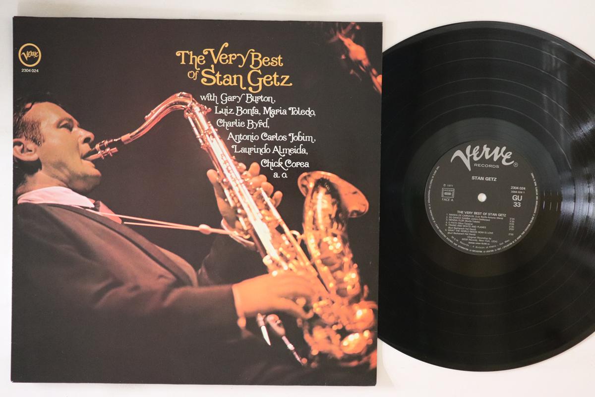 

LP Record STAN GETZ - Very Best Of Stan Getz 2304024 VERVE France Jazz Used