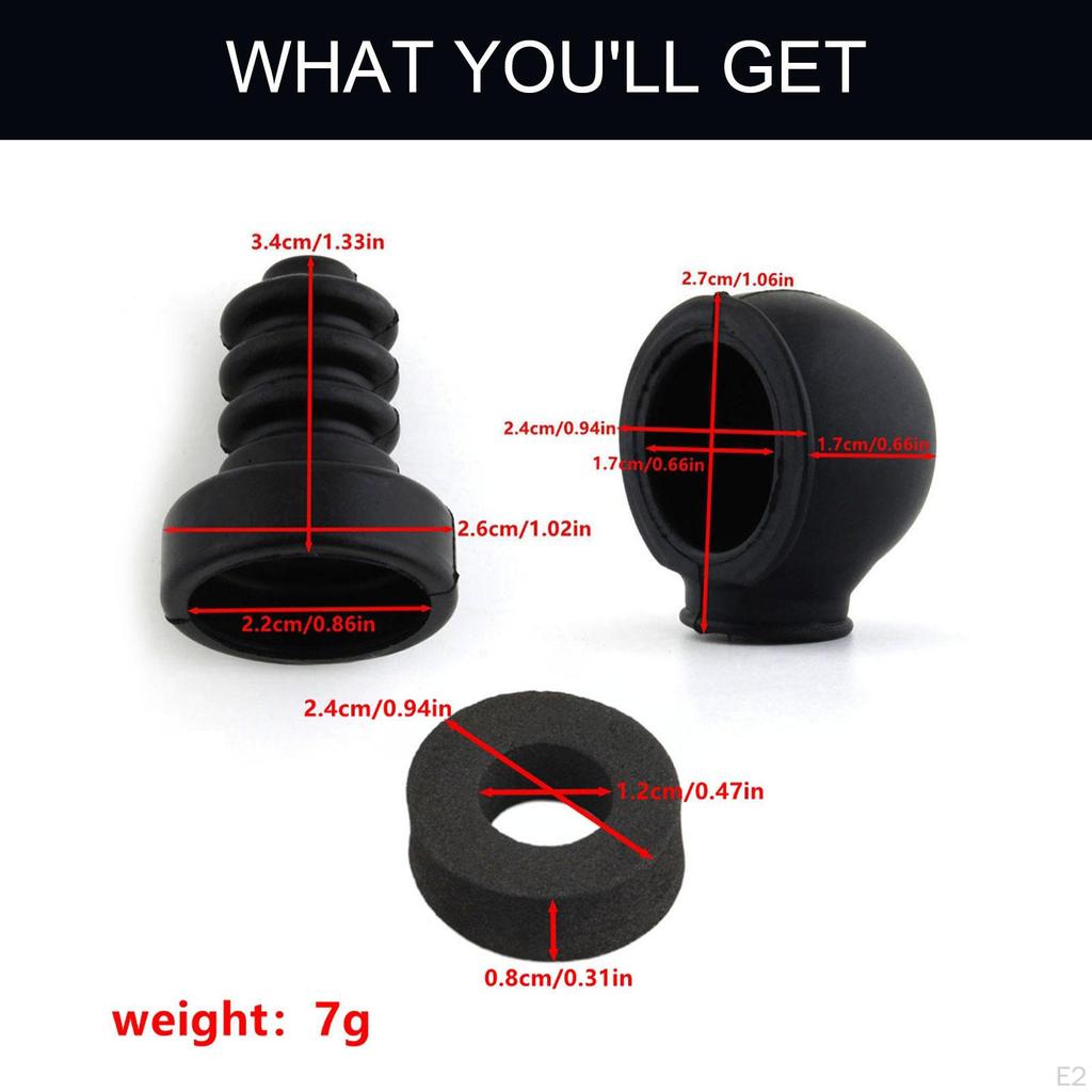 Gear Shift Assistant Dust Jacket Kit Replace Parts Motorbike Accessories Easy to Install for