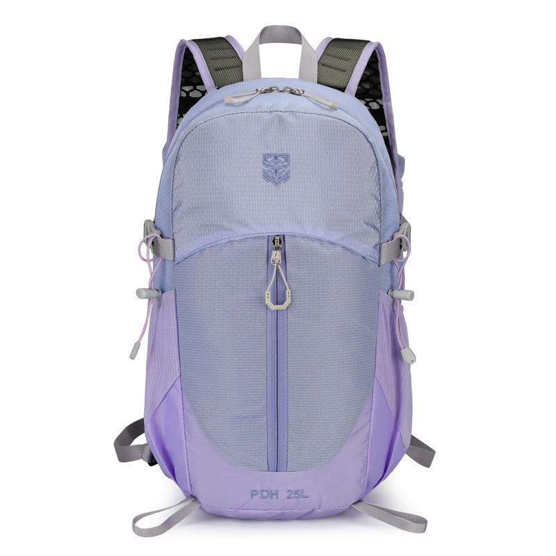 Schoolbag1011 New Outdoor Large-capacity Mountaineering Bag High-value Backpack Lightweight Travel Hiking Backpack
