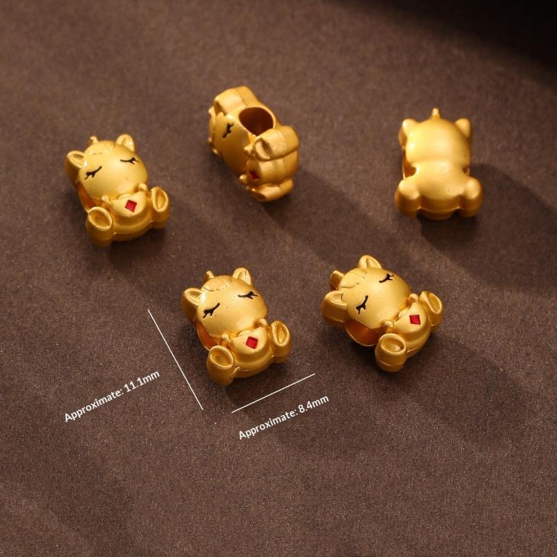 5Pcs Zinc Alloy Painted Pony Pendant Charms Diy Necklace Bracelet Earrings Accessorie