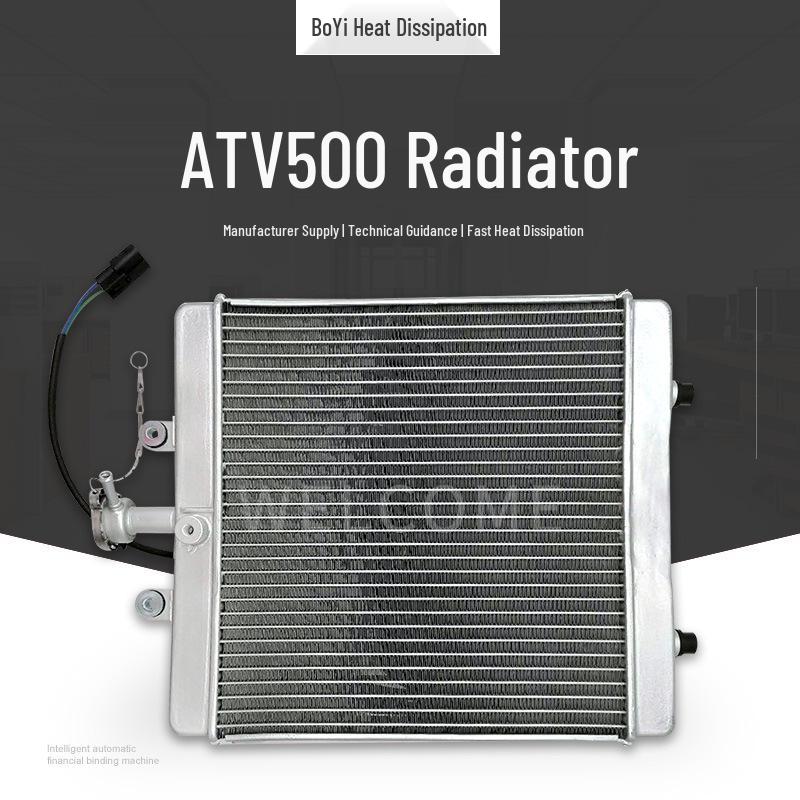 Aluminum Alloy Motorcycle & ATV500 Radiator Accessories
