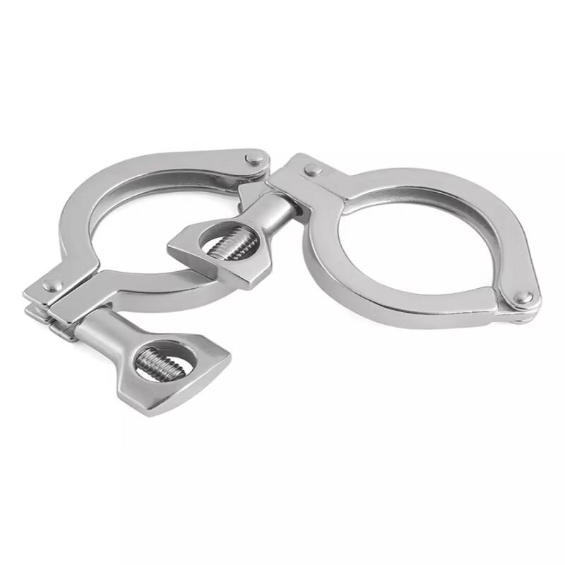 Yonggu 304 Stainless Steel Heavy-Duty Quick Clamp