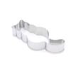 5pcs/set Cute Cat Kitten Pattern Stainless Steel Cookie Mould Cracker Mold Biscuit Cutter for DIY