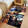 Naruto Character Customizable Name Area Rug Perfect for Dormitory Entryway Outdoor Hallway Antislip Carpet Office home decor Perfect Gift for Women/Me
