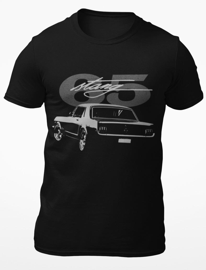 1965 Mustang Classic Pony Car Short-Sleeve T-Shirt XXXL