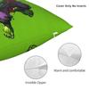 Custom Luxury Hulk Superhero Cushion Covers 45x45cm Soft Throw Pillow for Car Square Pillowcase