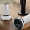 Heavy-Duty Telescopic Bearing Bracket Adjustable Height Sofa Leg  Bracket  TV Cabinet