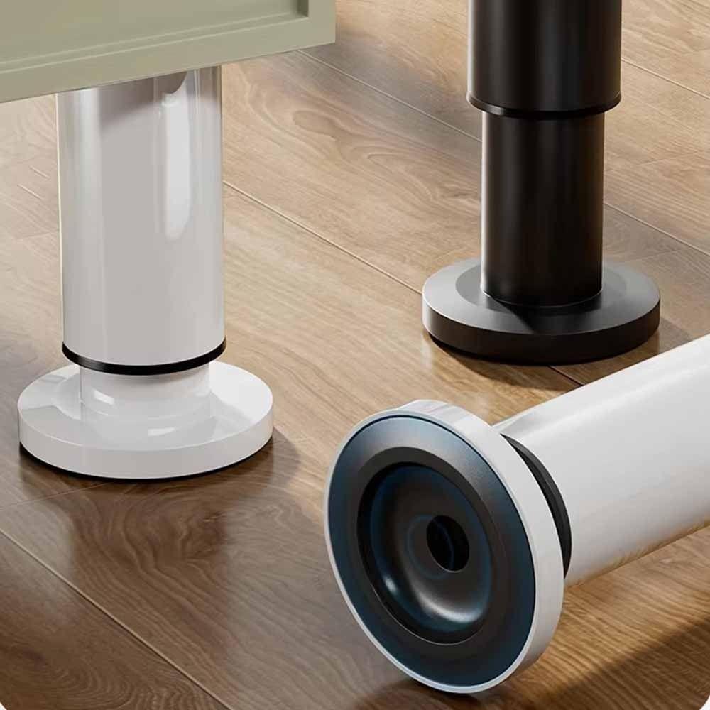 Heavy-Duty Telescopic Bearing Bracket Adjustable Height Sofa Leg  Bracket  TV Cabinet