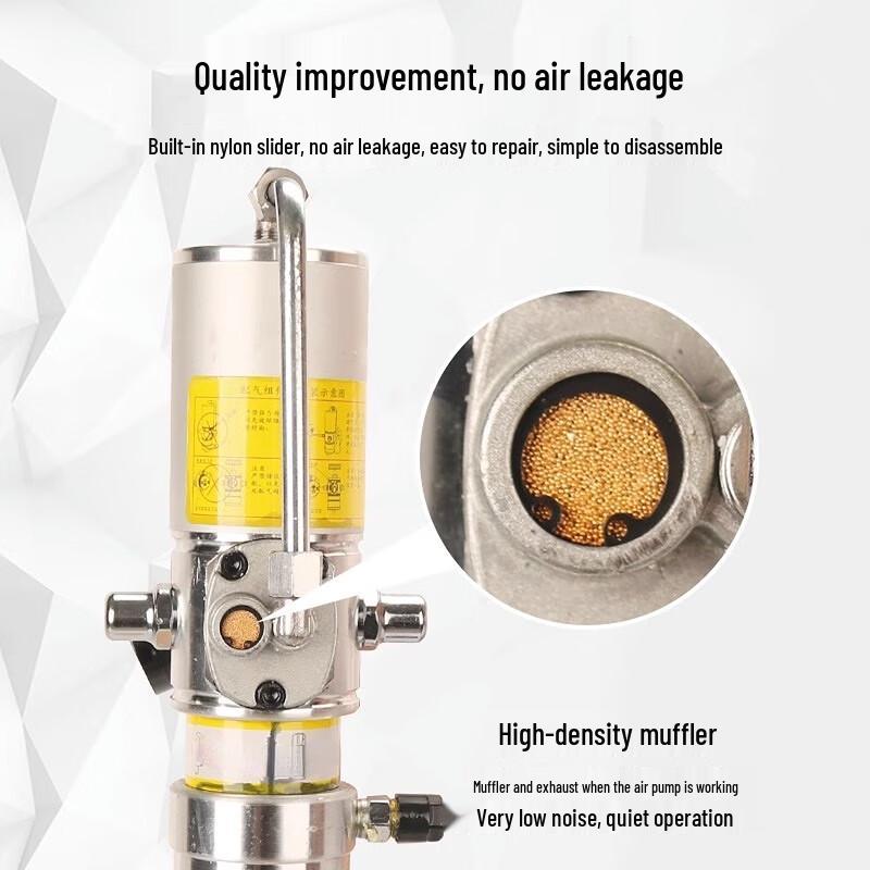 Kedehe Pneumatic Grease Gun Pump Head