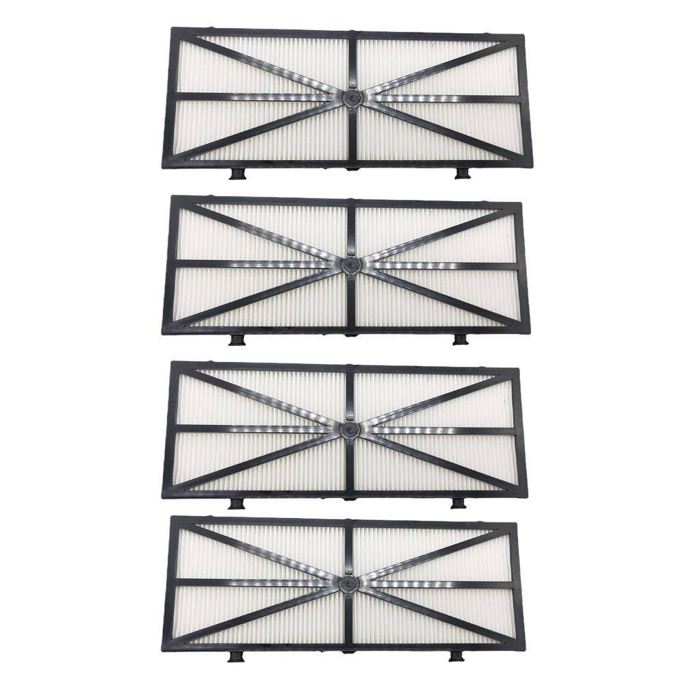 10,9*4,29 Zoll Filterplatten 4 Stück 9991425-R4 Sauberes Poolwasser