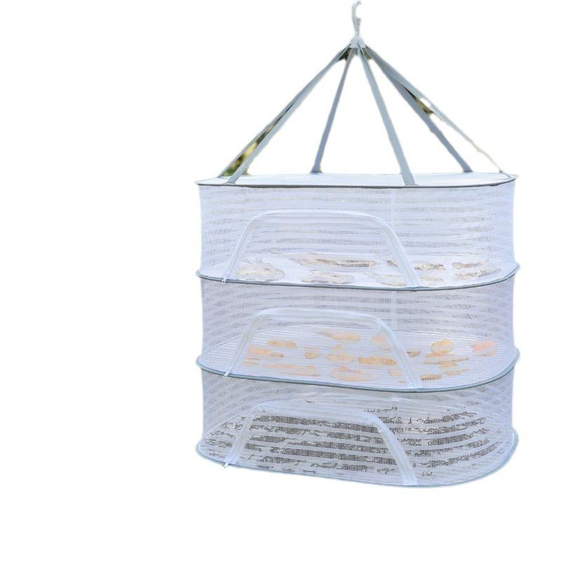 Foldable Mesh Drying Rack for Sweaters and Woolens