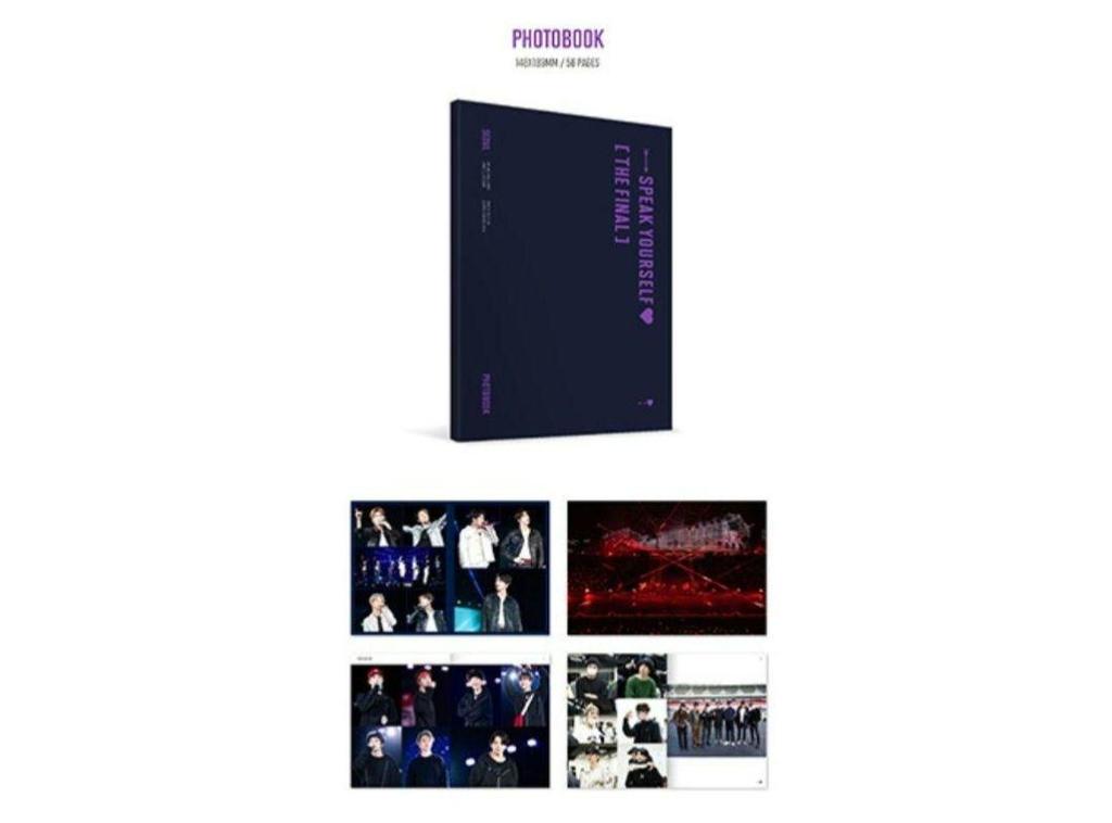 [USED] BTS SPEAK YOURSELF [THE FINAL] Blu-ray