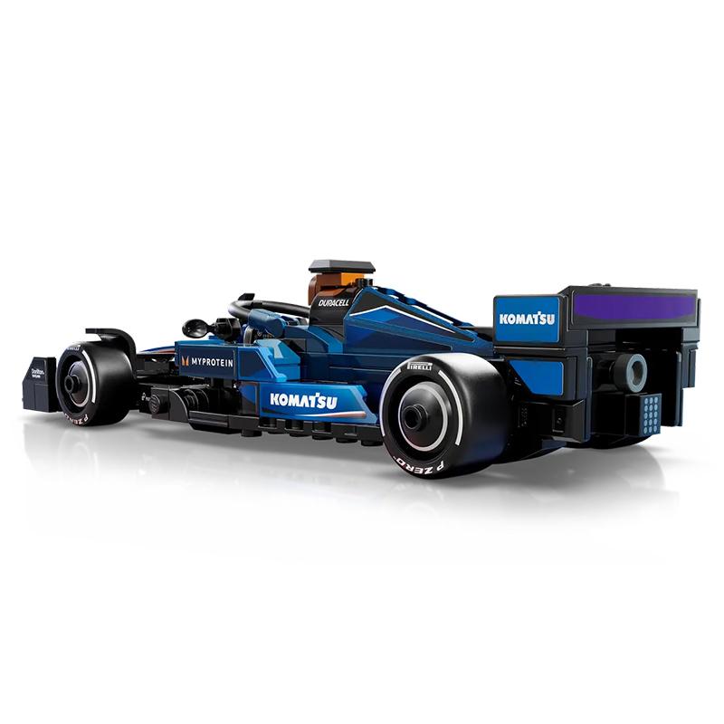 LEGO 77249 Williams Racing FW46 F1® Race Car Block Toys