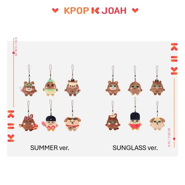 (Mini Doll Keyring) RIIZE [RIIZING LOUD] 2025 Concert Tour MD (SUMMER / SUNGLASSES ver.)