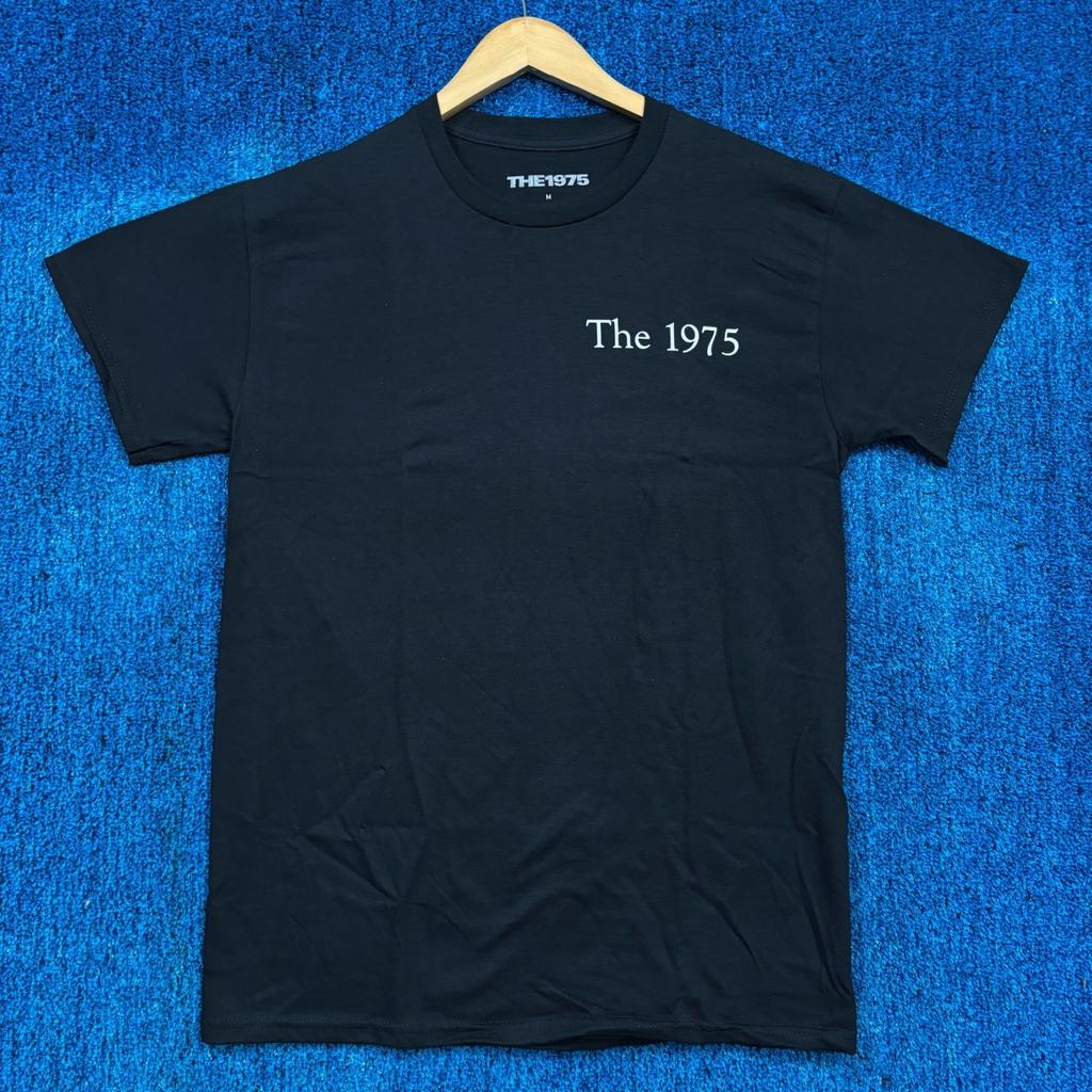 The 1975 Glastonbury 2025 Music Festival Synth Wave Tee M Unisex T-Shirt