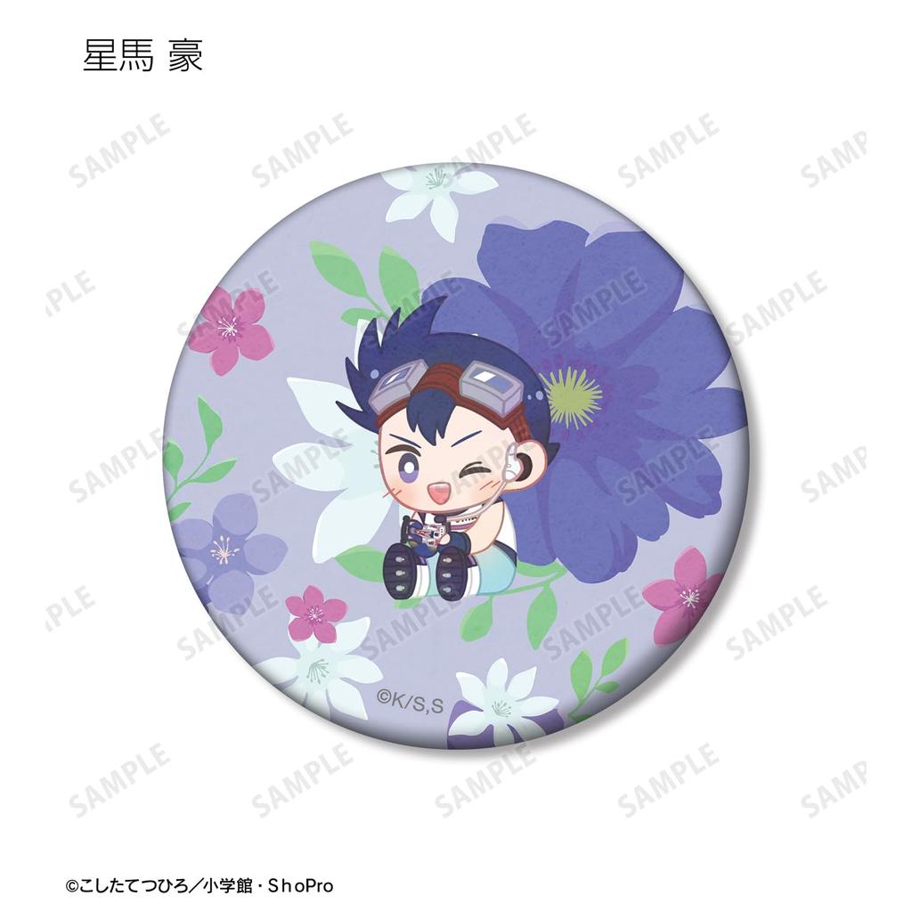 TV Anime "Bakusou Kyodai Let's & Go!!" Trading Botania Matte Can Badges, Box of 10