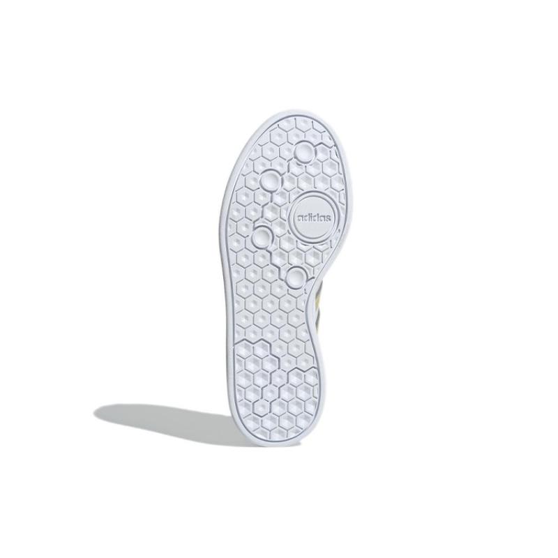 adidas Breaknet Plus 'White Gray Yellow' Women's Sneakers GX8206