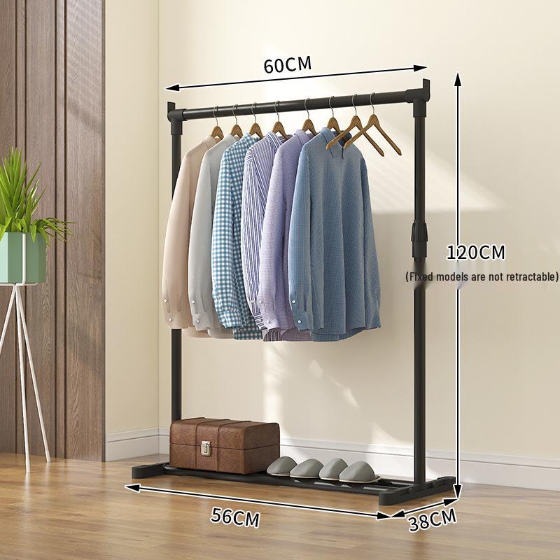 Indoor Folding Clothes Drying Rack for Bedroom or Balcony