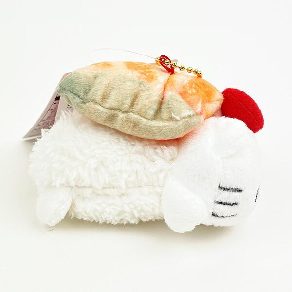 Sanrio Hello Kitty Sushi Mascot Salmon Plush Toy