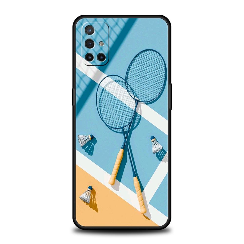 

Чехол для телефона для OnePlus 15 13 12 11 10 9 8 7T Pro 13T 13R 12R 10R 9RT 8T Nord 2T CE 2 3 5G Lite Мягкая крышка бадминтон OnePlus 8T-9R