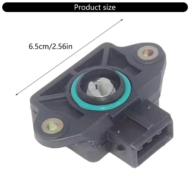 Automotive 3Pin Throttle Position Sensor High Precise Potentiometer Design With High Accuracy 037907385Q Easy To Install