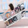 D-Devils Candy Cartoon anime Microfiber Beach Towel Absorbent Quick dry Soft Yoga Swimming Resort Mountain Climbing Towel
