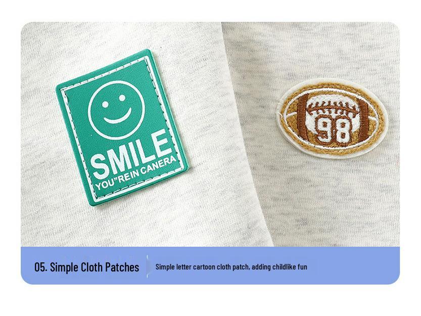 2024 Frühling/Herbst Kinderjacke im Baseballstil: Dick, Lässig, Modisch für Jungen & Mädchen, Größen für Mittelgroße & Große Kinder