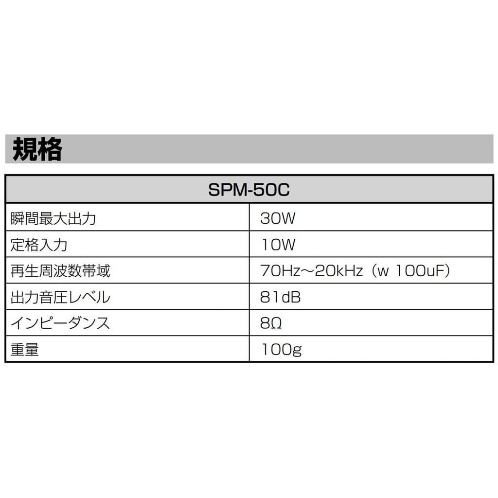 Alpine 5cm Roof Speakers