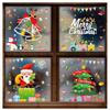 New Christmas Window Stickers Merry Christmas Decorations For Home Christmas Wall Sticker Kids Room New Year Decoration