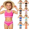 Conjunto de Bikini para Niñas - Traje de Baño para Adolescentes Parte Superior e Inferior Separadas