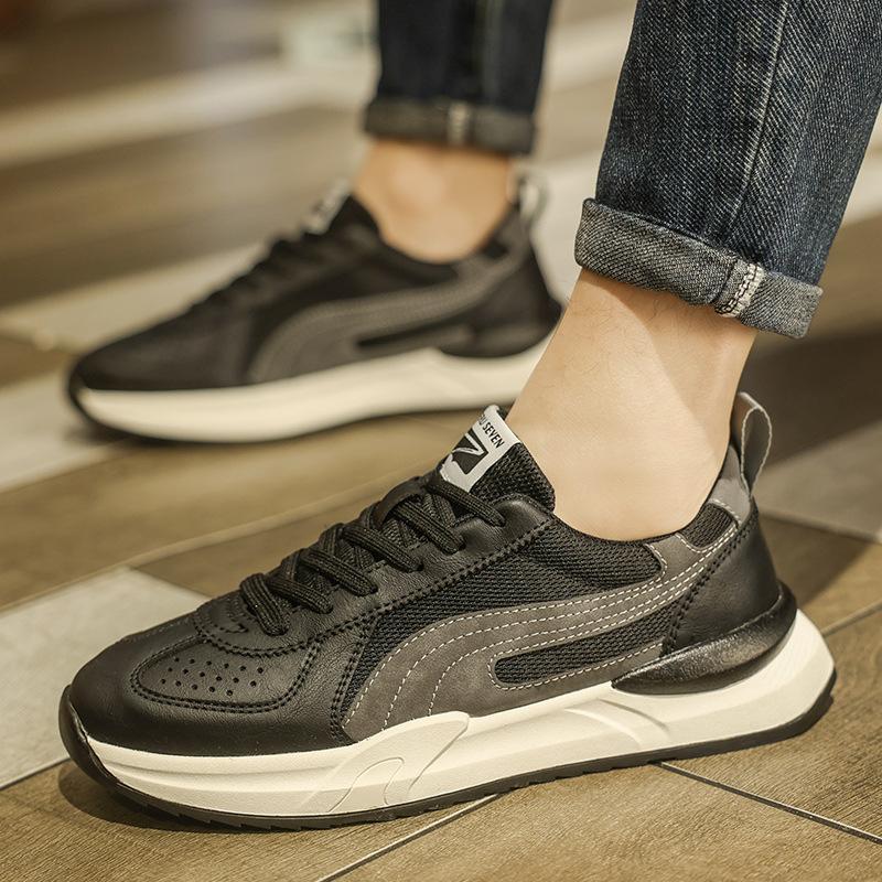 

Высококачественные ретро кроссовки Forrest Gump мужские легкие и дышащие немецкие тренировочные кроссовки новые мягкие сетчатые спортивные и повседневные модные кроссовки мужские 44 черный серый