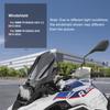 Motorbike Accessories PMMA Motorcycle Windscreen Moto Windshield Spoiler For BMW R1200GS R1250GS ADV LC 2013-2025 Modification