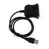 USB 2.0 To DB25 Parallel Printer LPT Adapter Cable IEEE 1284 for Laptop