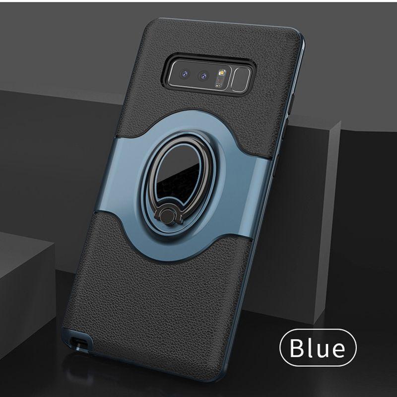 

Rugged Durable Shockproof Armor Tpu Case With Ring Holder For Samsung Galaxy S9 Plus S9 Plus синій