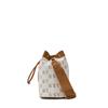 New MLB Cotton Bucket Bags Shoulder Bags Regular Women's Camel 7ACRMO24N-50CAS