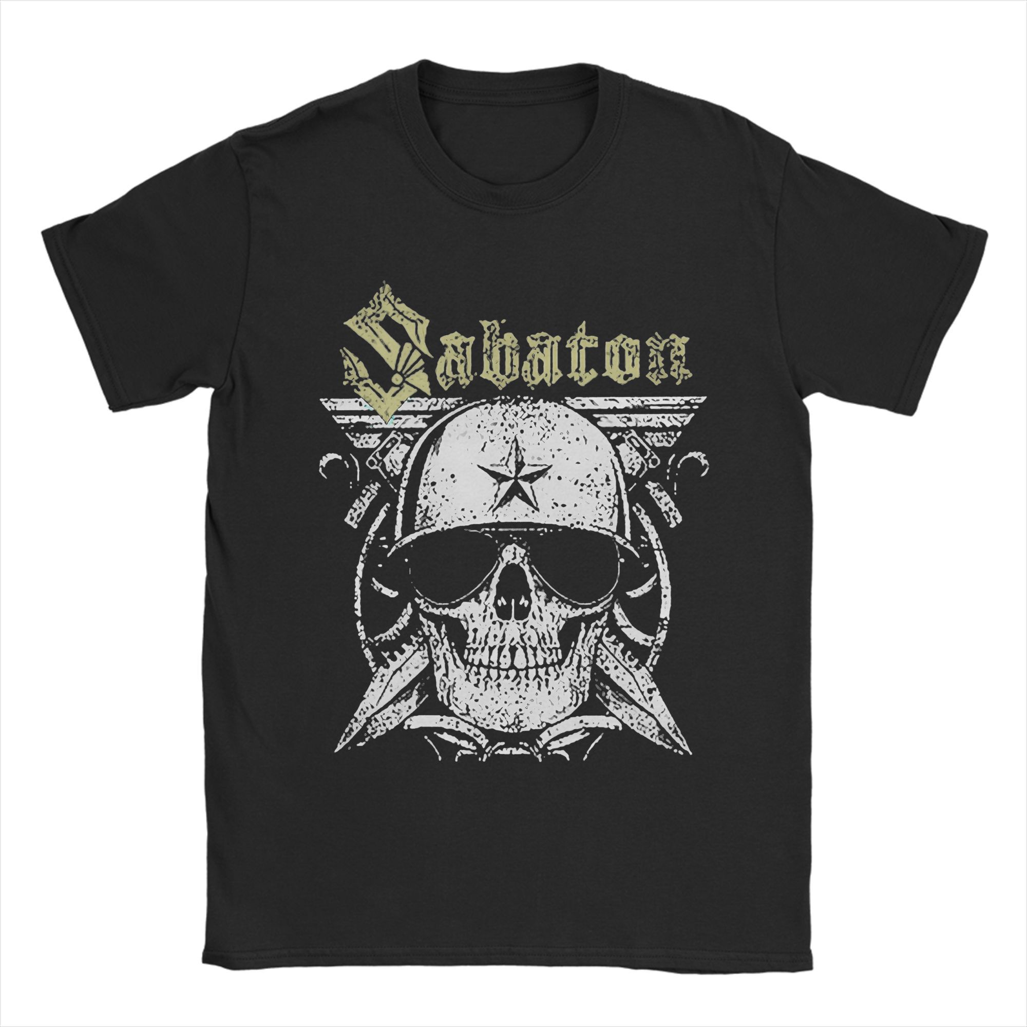 

S-Sabatoned Awesome Rock Band Fan Gift Tee Shirt for Men Women Gift T Shirts 100% Cotton Clothing S разноцветный
