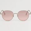 Solglasögon ML0233K 34Z Runda Rosa Spegel