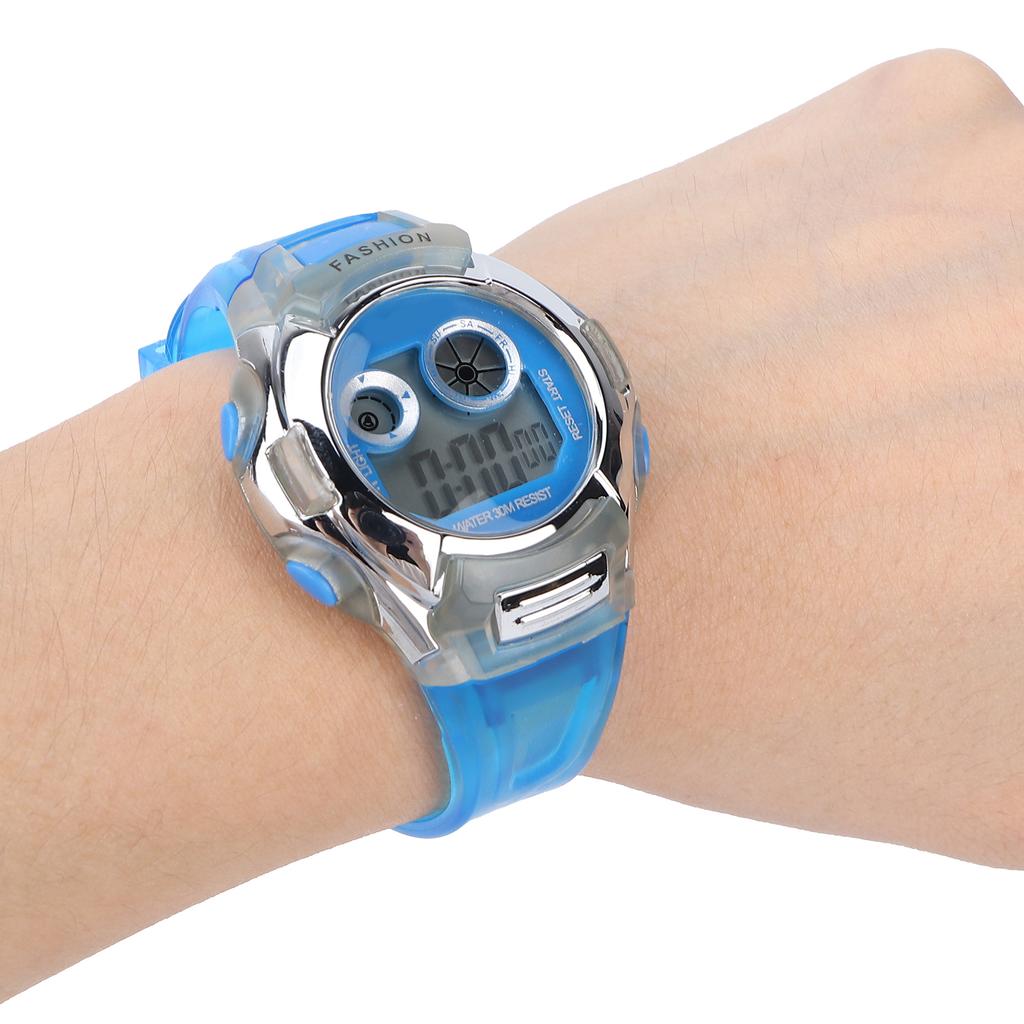 Kids Watch Multifunctional Outdoor Sports Digital Electronic Watches for Children