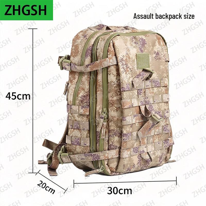 ZHGSH Outdoor Tactical Assault Backpack