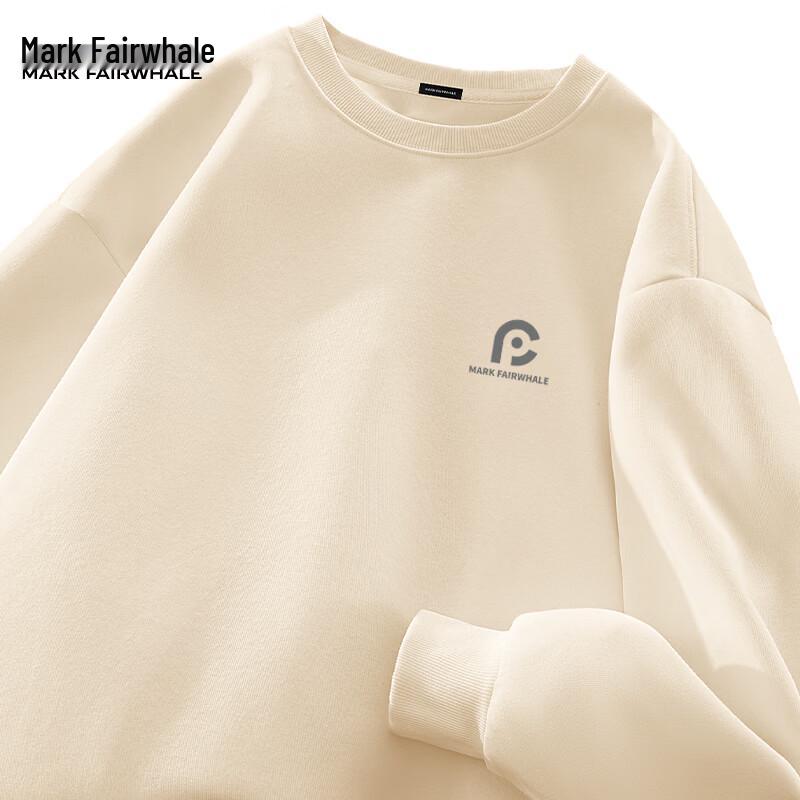 Mark Fairwhale Men's Round Neck Long Sleeve Sweatshirt