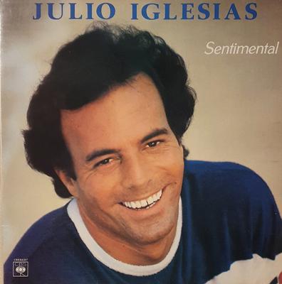 LP Record JULIO IGLESIAS - Sentimental CBS84357 CBS 1980 Europe Pop Used