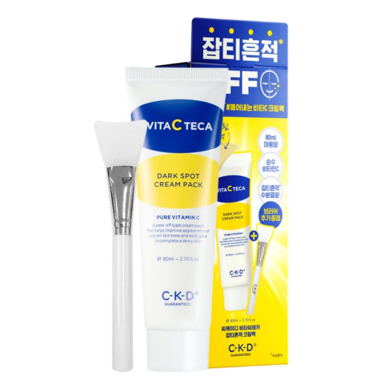 

Крем-маска для лица CKD Vita Cica для уменьшения пигментных пятен 80 мл